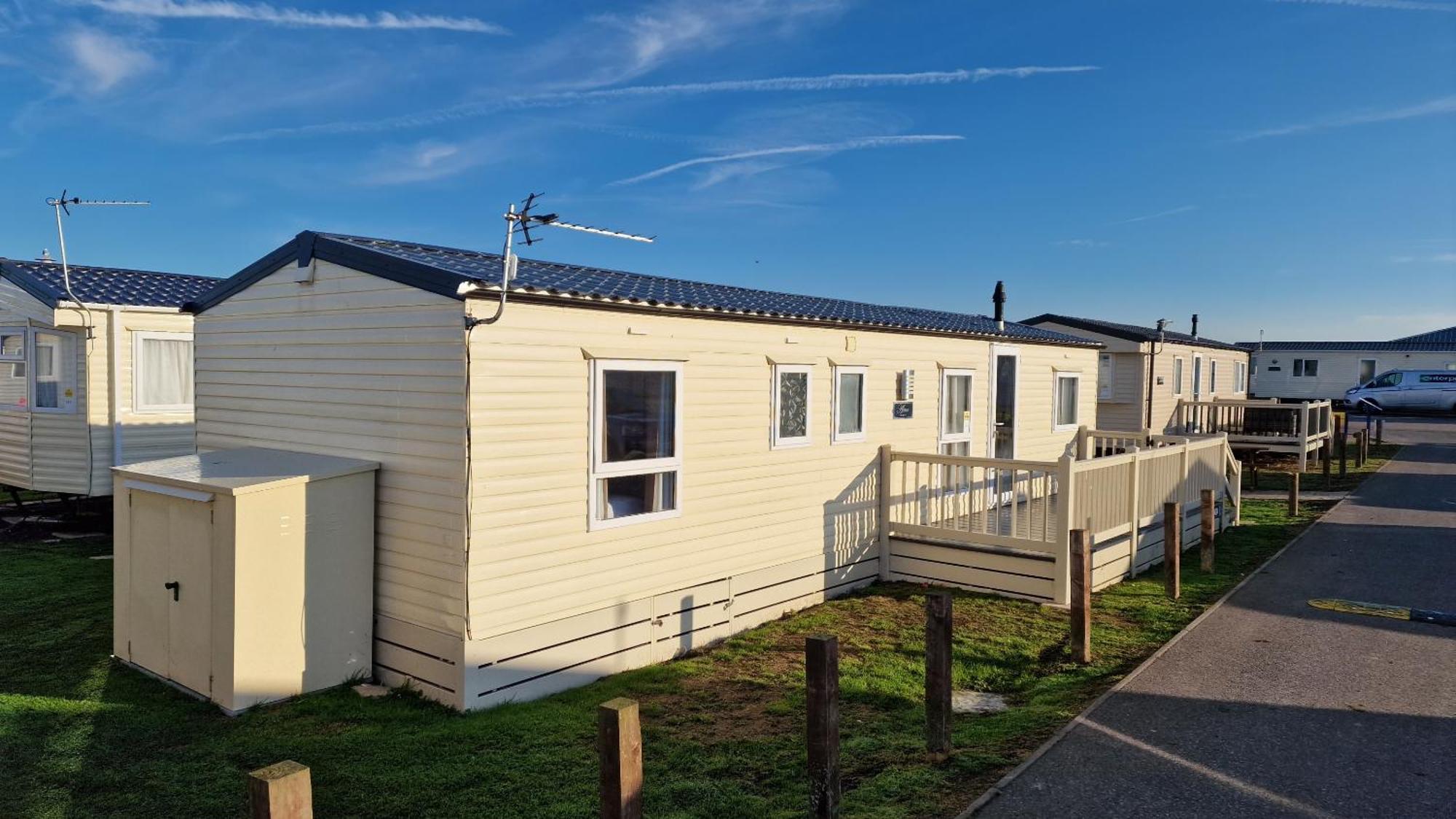 Sea Haven - 4 Bedroom Static Near The Beach Dymchurch Exterior foto